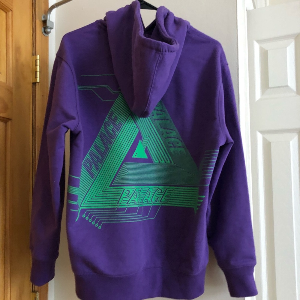 PALACE SKATEBOARD TRI FERG HOODIE